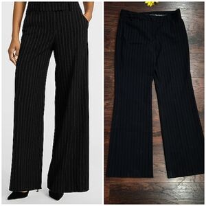 Express Editor Pinstripe Pants